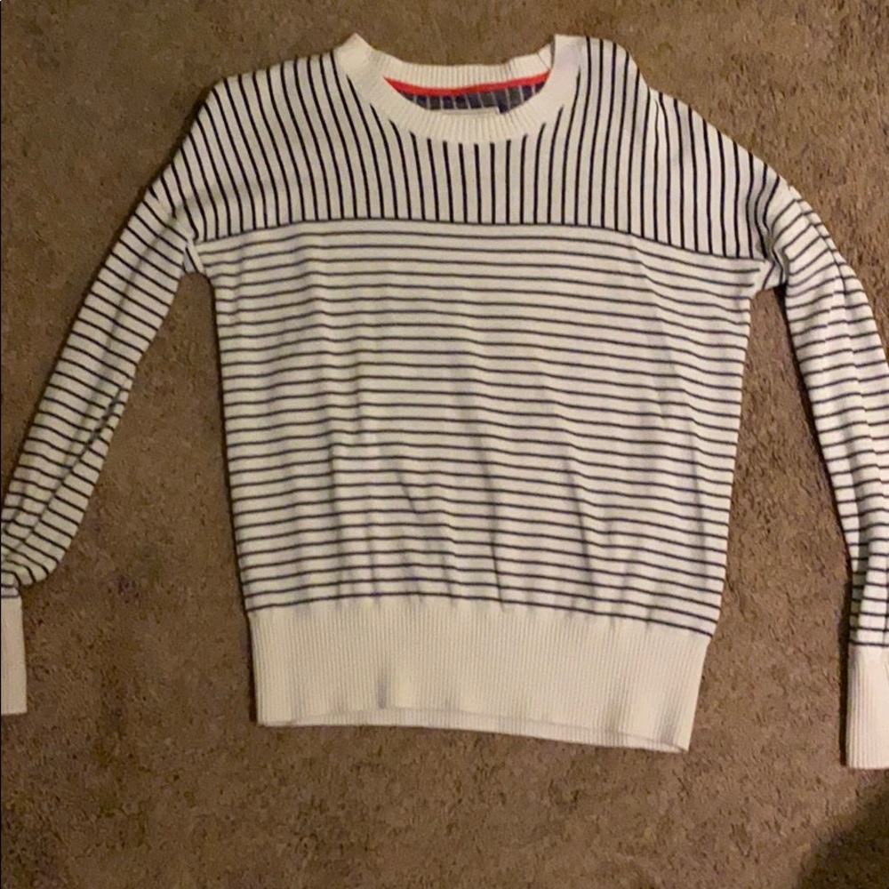 striped sweater